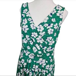 Land’s End fit and flare dress Size Small NWOT